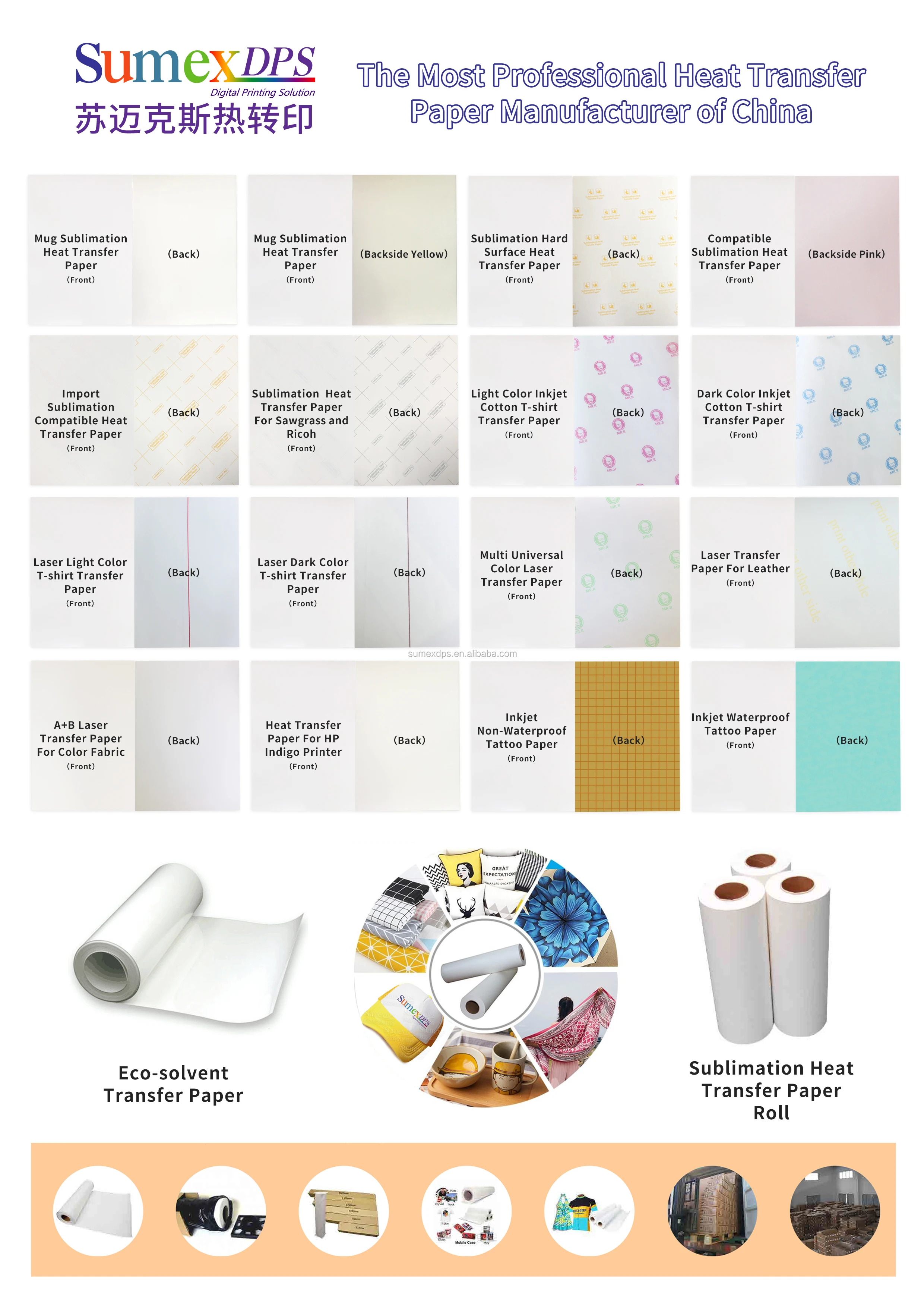 Transfer Paper Family