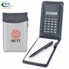 memo pad PU notebook calculator