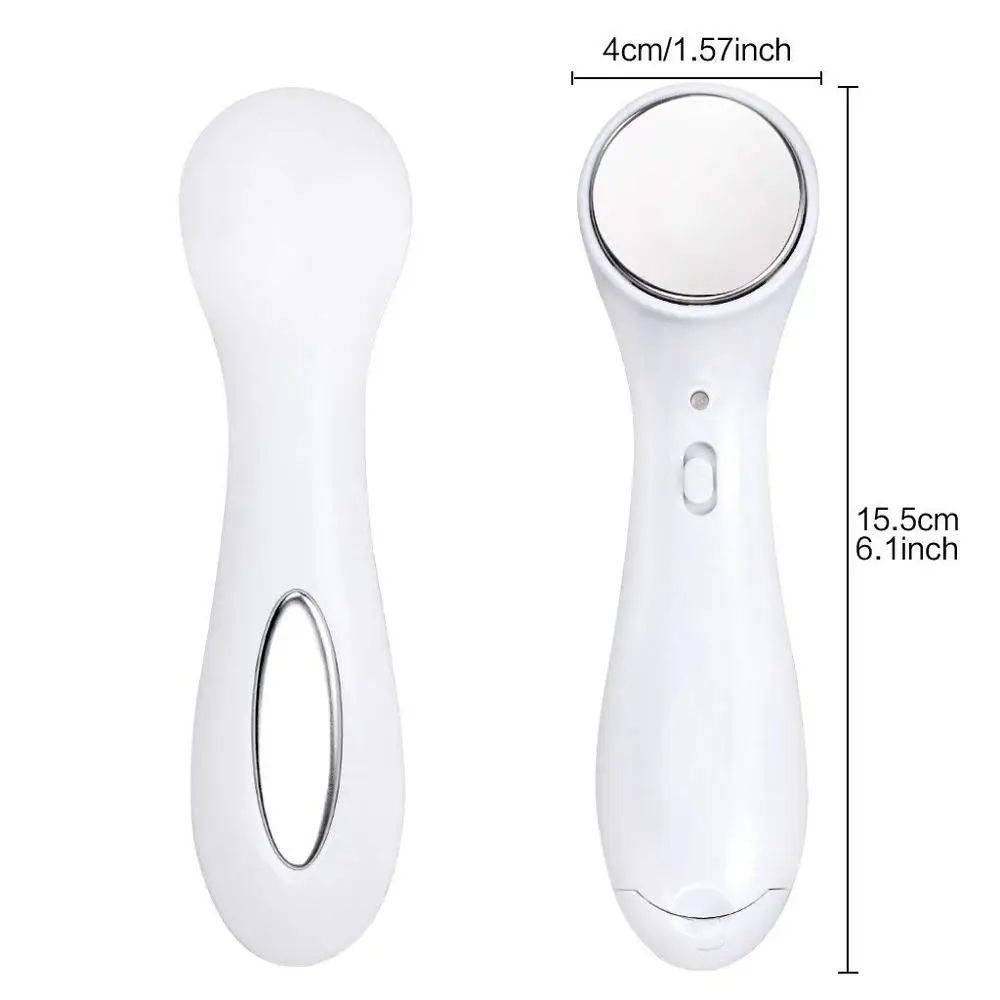 

Ion High Frequency Facial Iontophoresis Electrical Facial Beauty Care Massager Machine