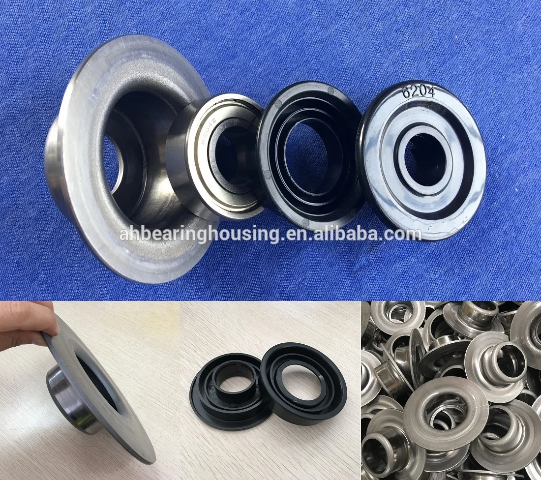 
Conveyor roller bearing housing /Punch Press Bearing Stand End Cap For TKII 6204 