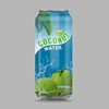 500ml canned coconut water young natural source for export