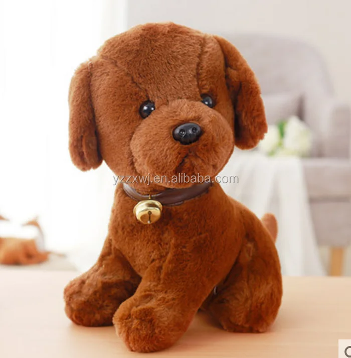 orange dog plush