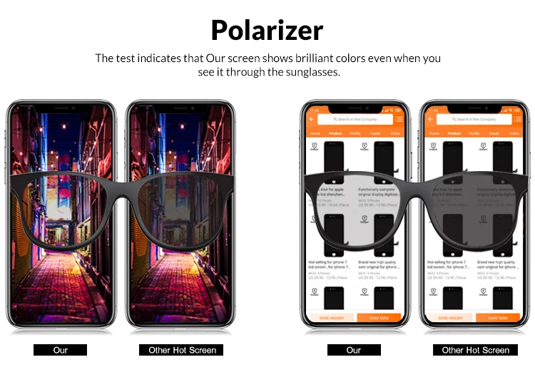 LCD screens original changed glass for iphone replacement oled screen display for iphone 11 11pro