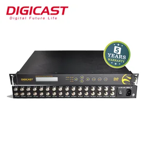 (DMB-9016B) FTA Professional Satellite Receiver HD MPEG4 DVB-S2 Digital Cable TV Headend IRD