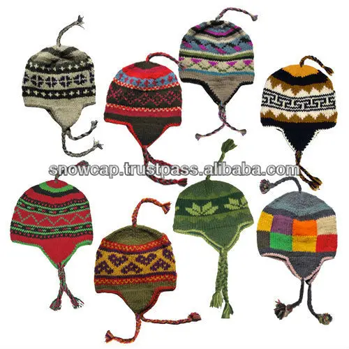 wool earflap hats