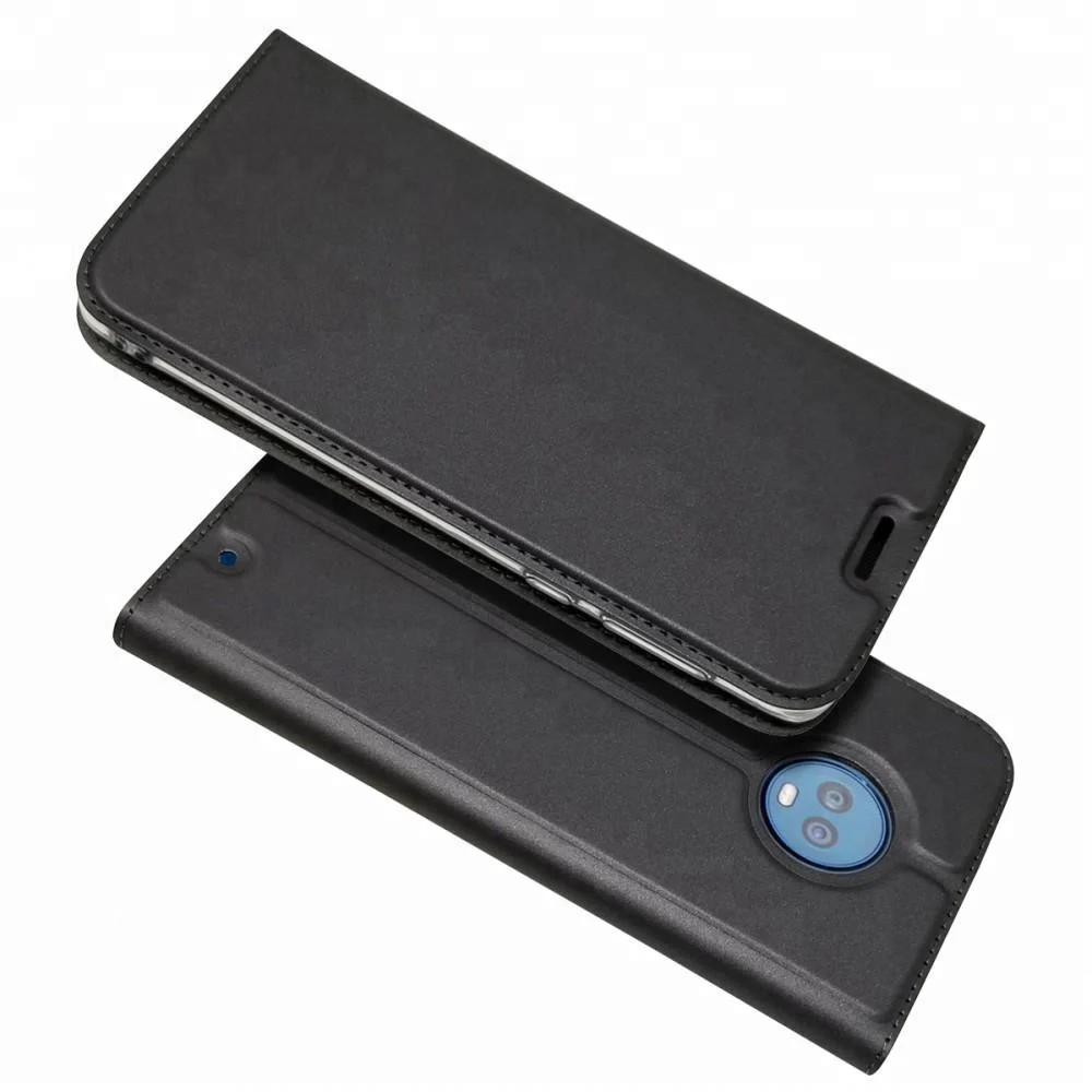 iCoverCase Magnetic Flip Cover Leather Wallet Fundas Celular For Motorola Moto G6 Plus Case Phone Cover
