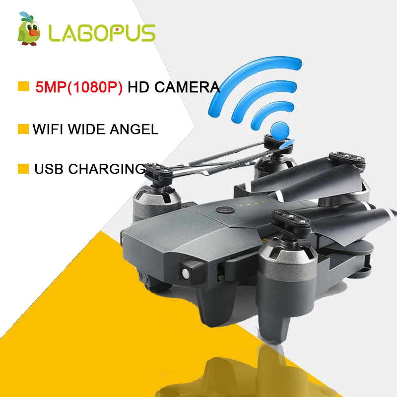 wifi real-time transmission RC VR high-definition aerial positioning fixed four-axis aircraft model WIFI 1080P mini drone