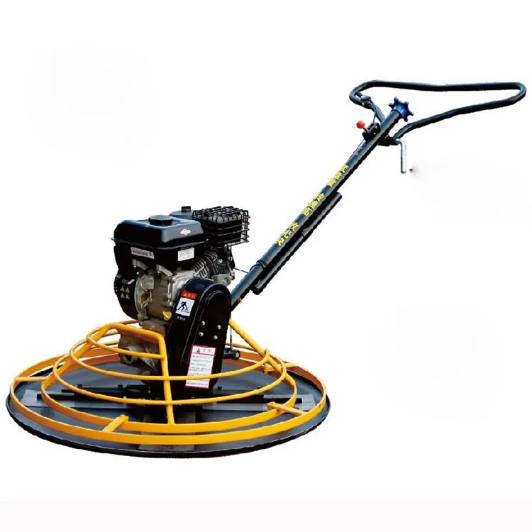 Small Concrete Finishing Machine Concrete Power Trowel Walk Behind