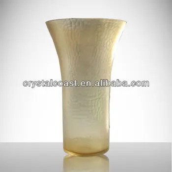 Large Chinese Floor Wedding Decoration Amber Antique Glass Vases Buy Antique Murano Glass Vases Hand Blown Glass Vases Tall Glass Vases Product On