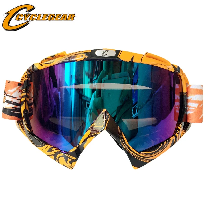 

RTS Wholesale&Customize Motorcycle Motocross Helmet Goggle Cycling Glasses CS Sport Gafas Cyclegear CG08