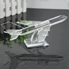 Airplane 3d crystal model gifts crafts