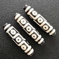

New High Quality 9 Eyes Dzi Beads