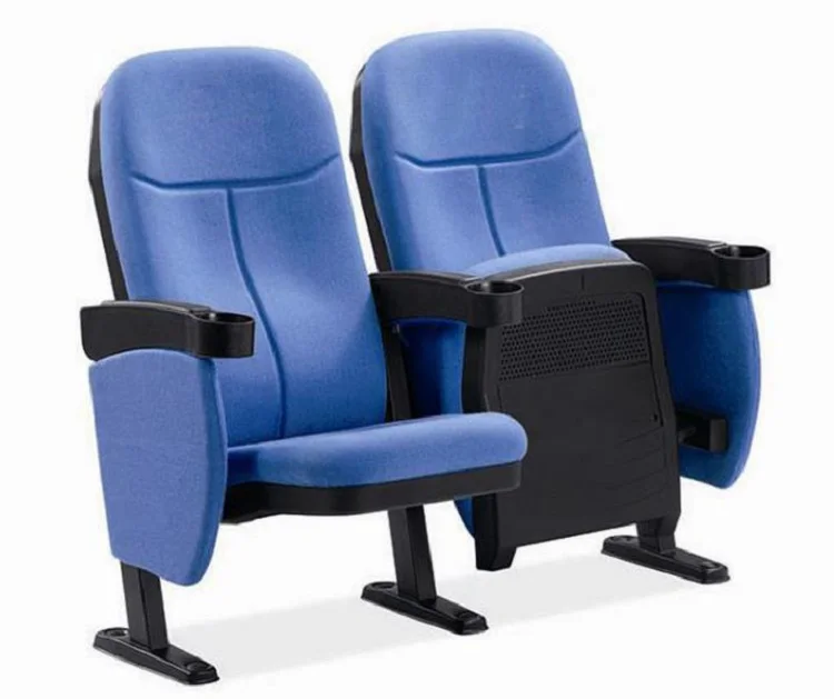 Plastic Cinema Chair,Used Auditorium Chair With Cup Holder,Theater