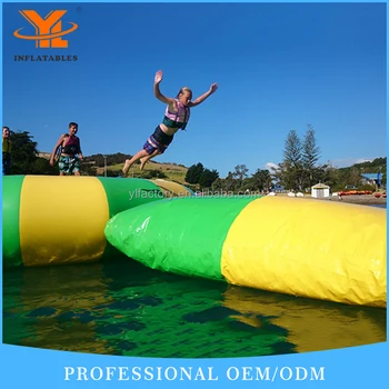 0 9mm Pvc Tarpaulin Inflatable Water Jumping Pillow Inflatable