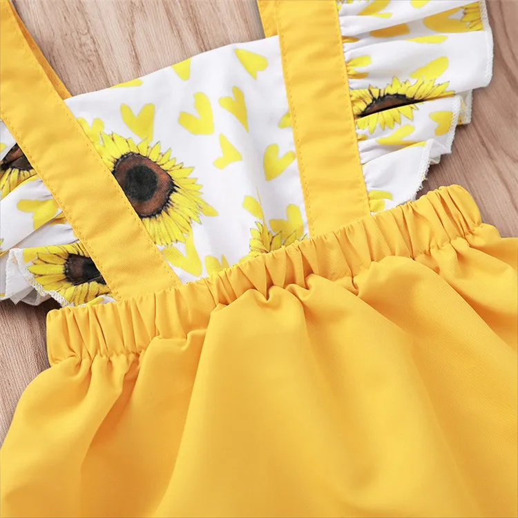 yellow frock design