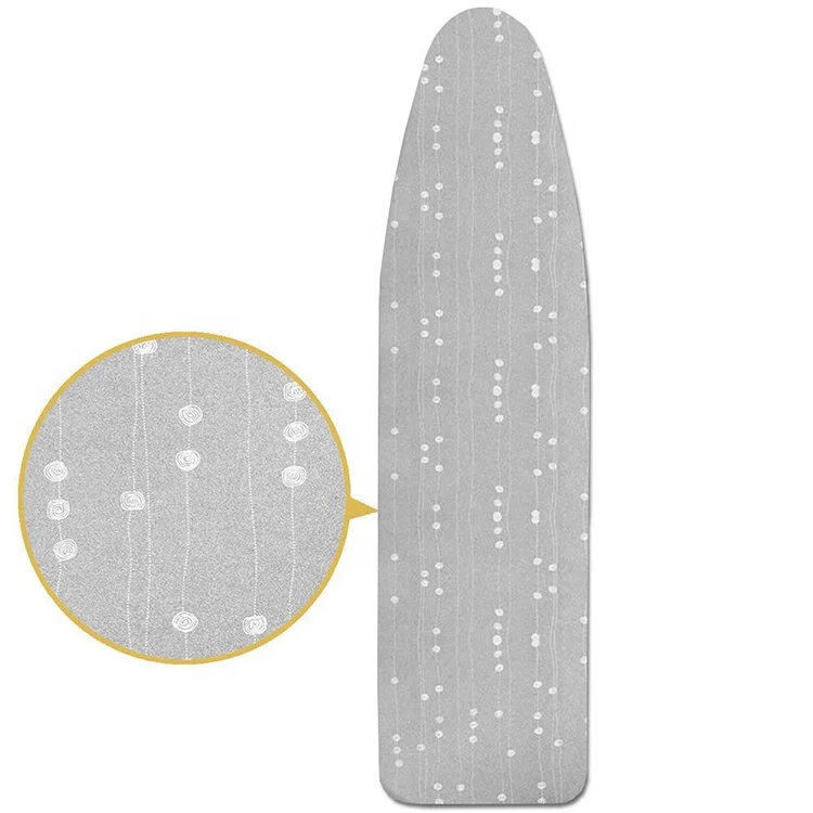 

Best Heat Resistant Gray Cotton Ironing Board Cover, Customized