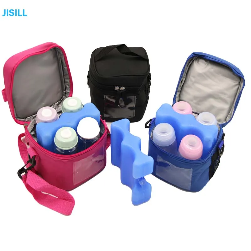 Gifts & Crafts Portable Small Cooler Bags For Breast Milk Keep Fresh