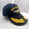 Baseball cap wholesale lock process 3D Phoenix flower logo cotton sanded baseball cap