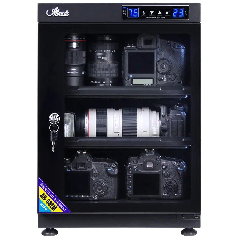 
65L dry cabinet for stamp dehumidifier new 2019 