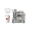 Automatic weighing water sauce milk liquid nozzle bag packing machine price