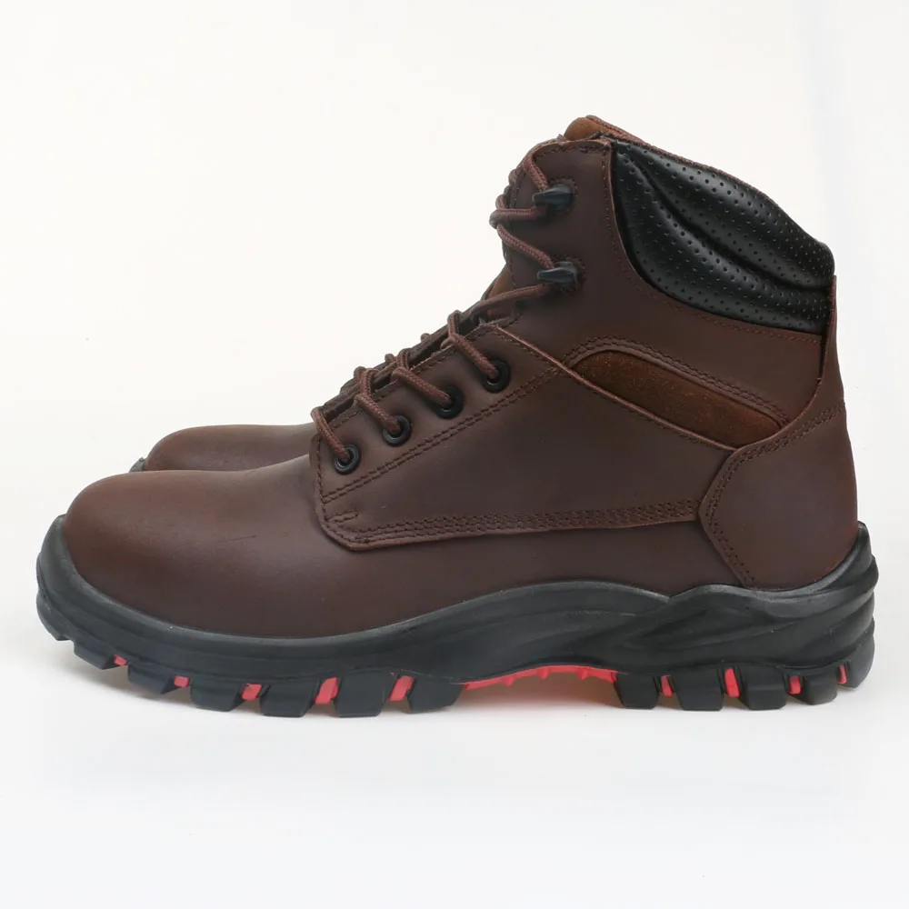 safety toe high heels