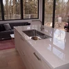 made in china sparkle grey quartz stone kitchen counter top