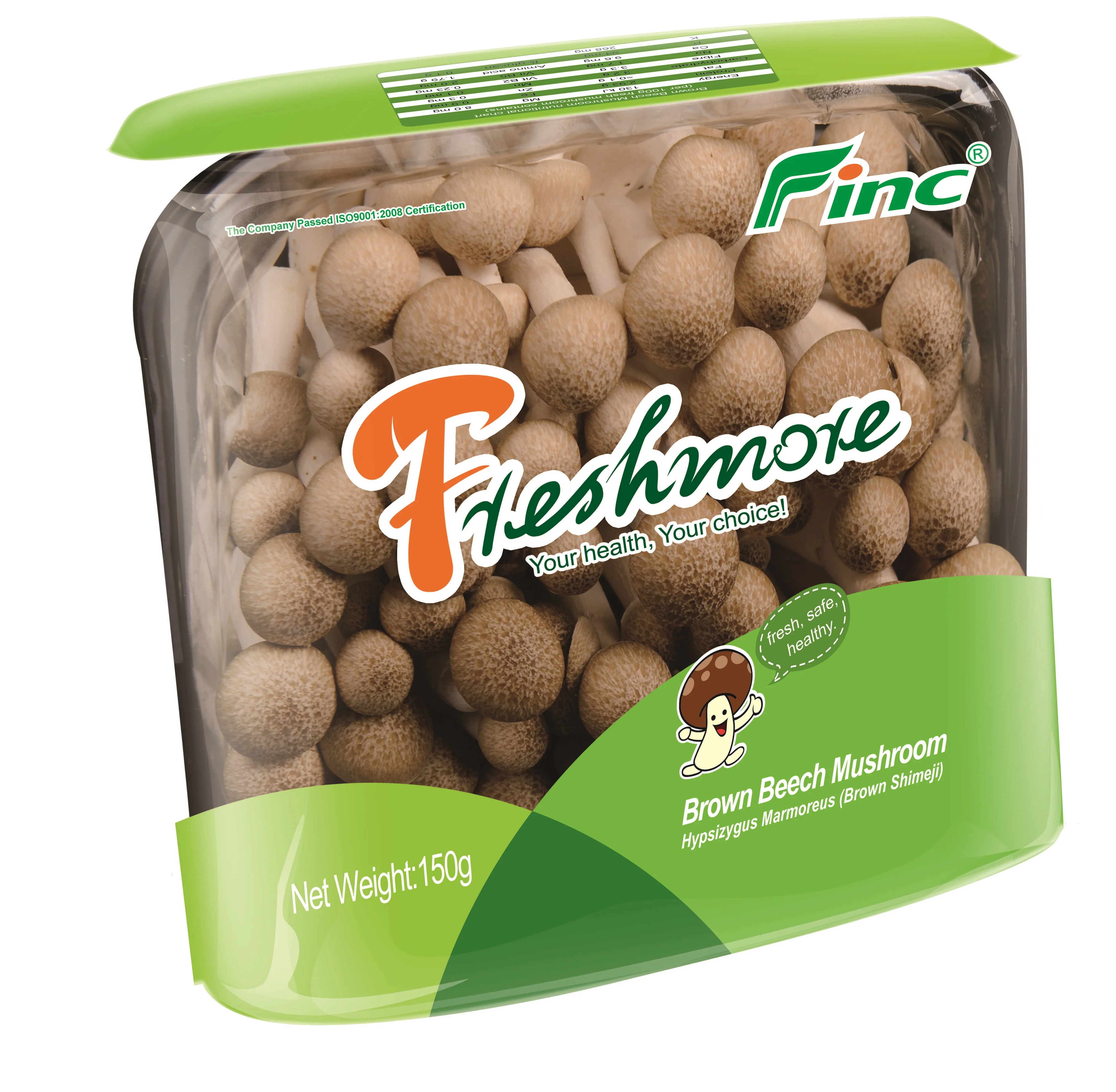 
fresh bottle planting shimeji beech mushroom 