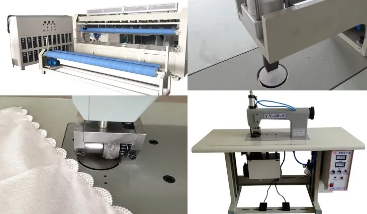ultrasonic lace machine for fabric flower making