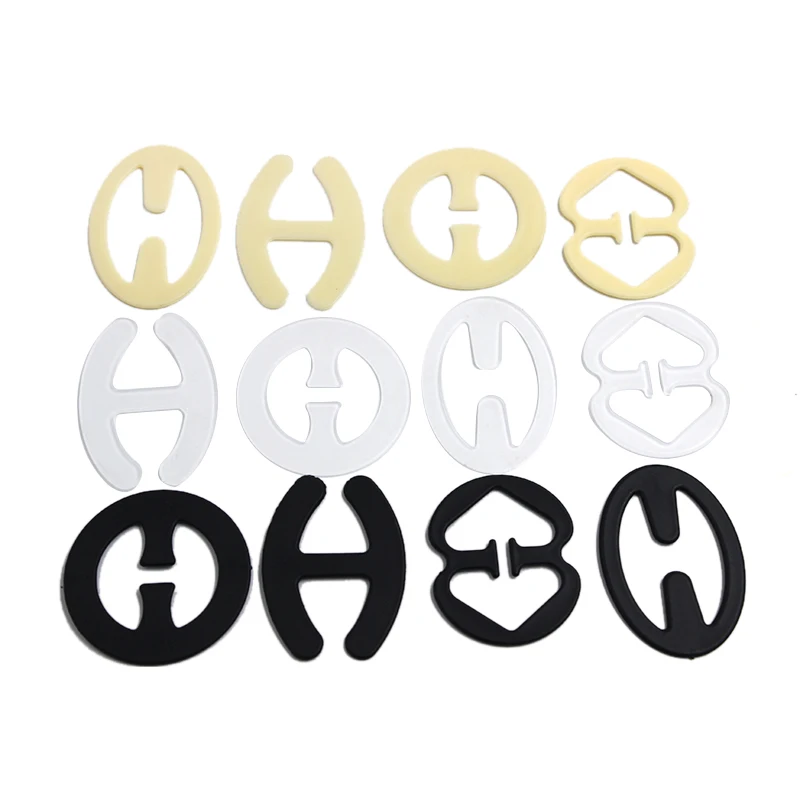Bra Strap Holder Clip Plastic Bra Cross Back Clips For Women