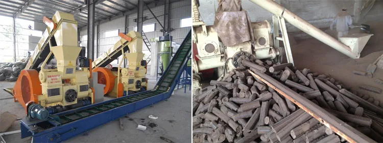 small sawdust briquette making small briquette making machine wood briquette machine high frequency
