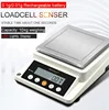 0.1g precision electronic rechargeable battery weighing scale with counting function and unit conversion