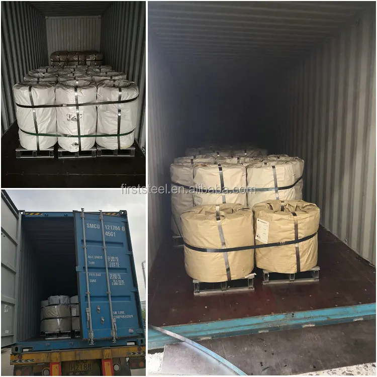 s235jr 16mm 19mm 25mm 32mm steel packing roll steel strapping metal strap roll price