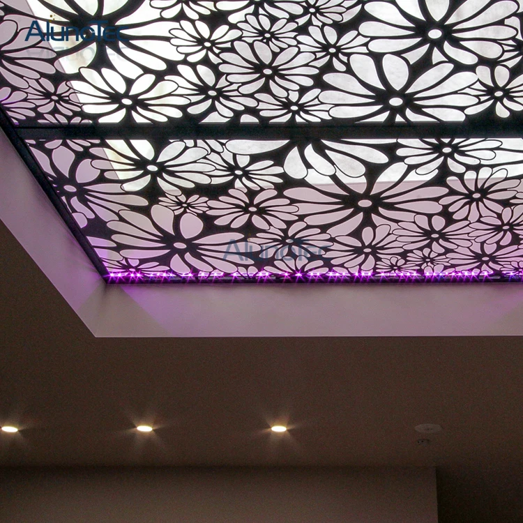Decorative False Ceiling Designs Aluminum Panels Sheet Buy