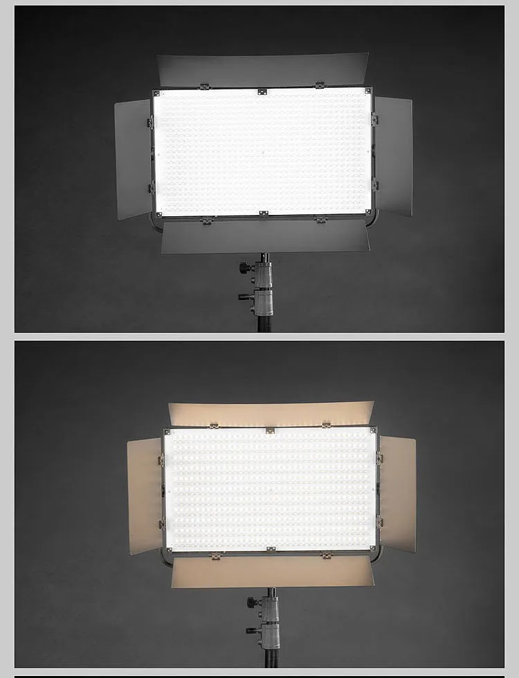 High Powered 1200 Pcs Bulbs Battery Powered Led Bicolor Photography