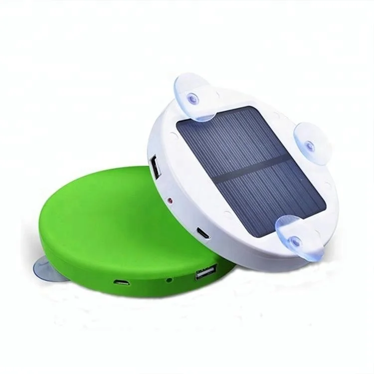 

100% Original Brand Window Solar Charger 1800mAh with Sticker, Port Solar Power Bank with Sucker for Mobile Phones,PSP, Black, green, white, yellow