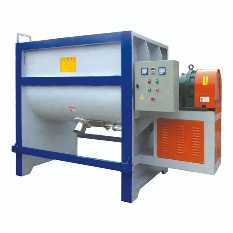 
Powder application Horizontal Ribbon Mixer 