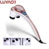 Dual head infrared massage hammer with variable massage speed