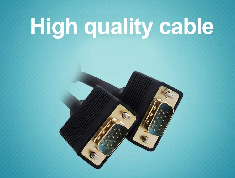 Male To Male Vga Cable