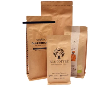 Reusable Kraft Paper Coffee Bags With Valve Product On Alibaba Reusable Kraft Paper Coffee Bags With Valve Product On Alibaba