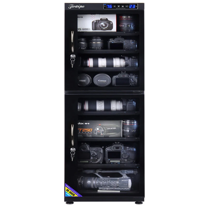 
185L hot sale dehumidifier box storage photography equipment dry cabinet 