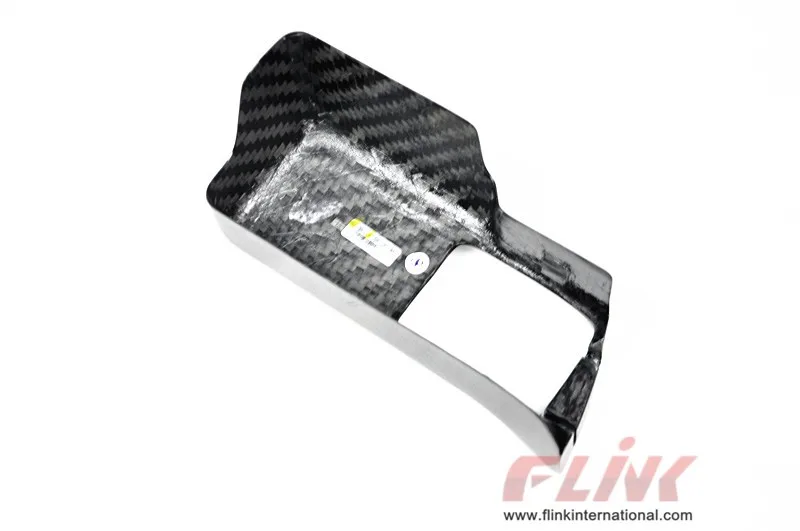 Carbon Fiber Power Steering Fluid Reservoir Carbon Cover For Audi S4