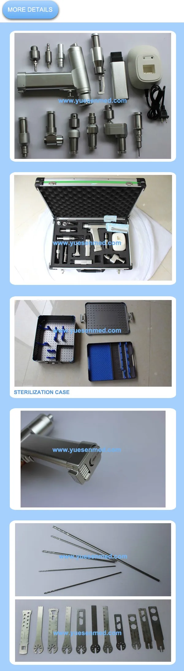 best quality cheapest price electric orthopedic veterinary surgical drill saw