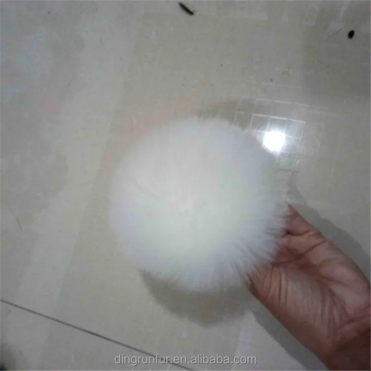 
Wholesale Fluffy Faux Fur ball accessory fake fur pom poms 
