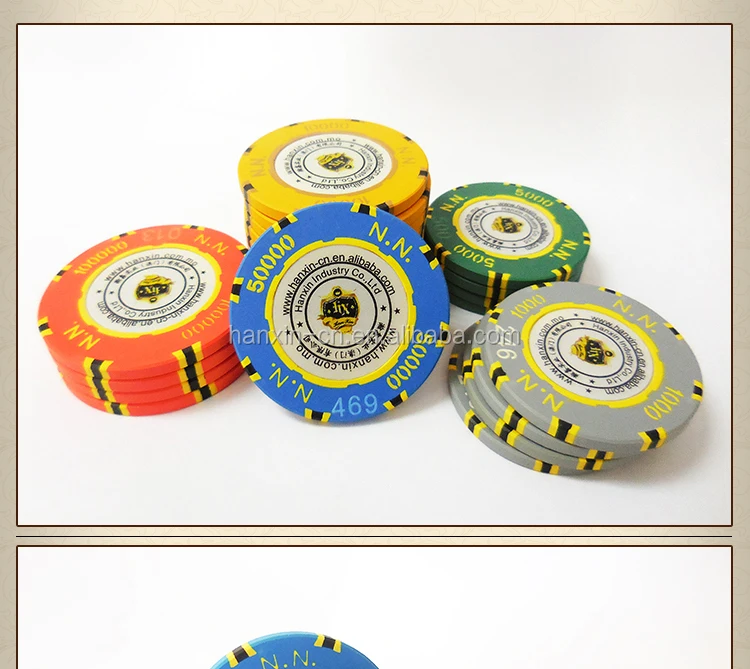 Casino Chips With Rfid Chip