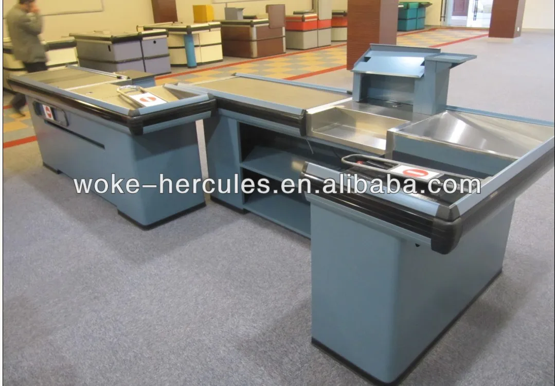 Shopping Mall Supermarket Checkout Counter Cashier Counter Cash