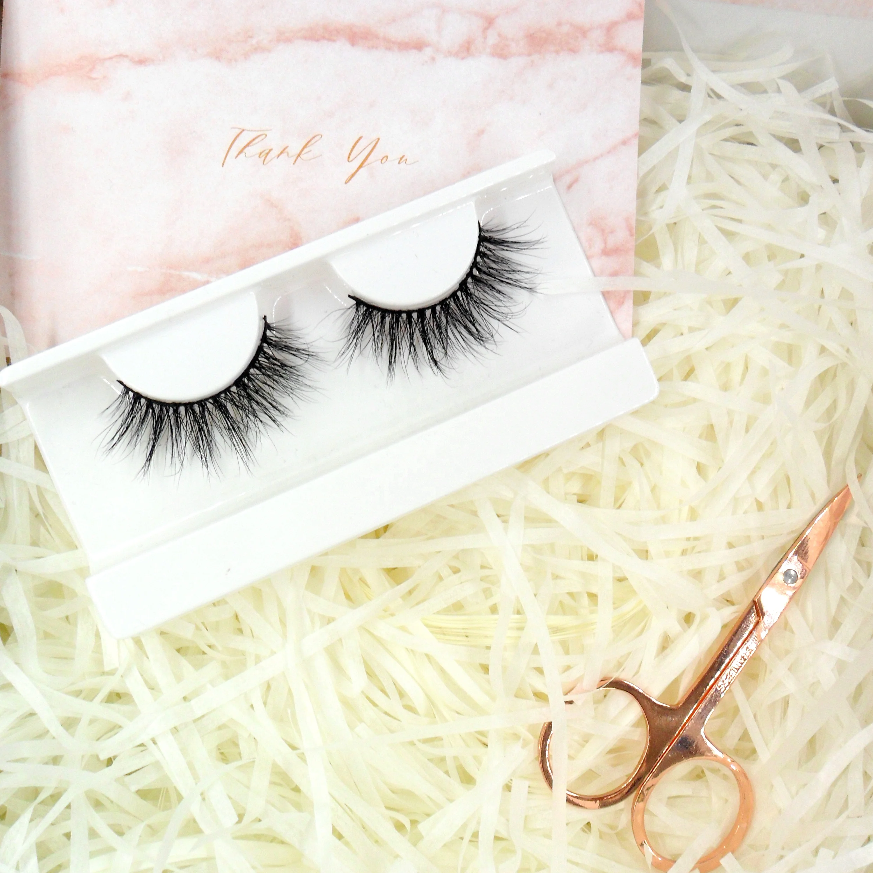 

Best selling 3D mink lashes custom private label false eyelash manufacturer, Black