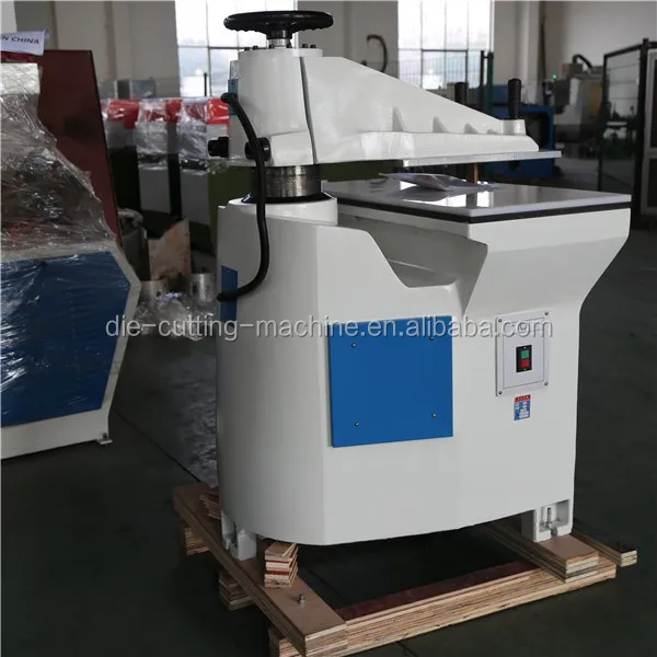 handbag leather make cutting machine