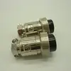 Electrical wiring male female power threaded electrical connectors