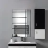 CMS software 8G 2K solution bathroom smart mirror , tempered magic mirror photo booth
