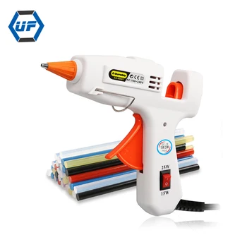 adjustable hot glue gun